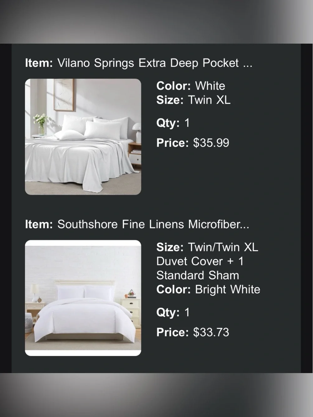 Wayfair Comforter and Duvet Cover Set Twin XL
